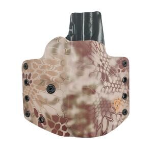 Blackpoint Tactical Standard OWB Holster Right Hand Straight Kryptek Highlander